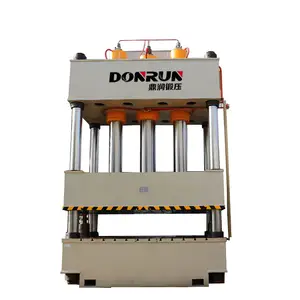 1000 ton to 2000 ton 4 column hydraulic press