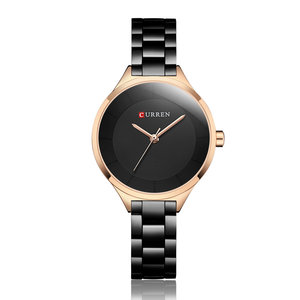 CURREN 9015 signore movimento al quarzo <span class=keywords><strong>orologio</strong></span> di lusso impermeabile cinturino in acciaio inossidabile <span class=keywords><strong>semplice</strong></span> quadrante moda <span class=keywords><strong>donna</strong></span> affari <span class=keywords><strong>orologio</strong></span> da polso - Product Image 6
