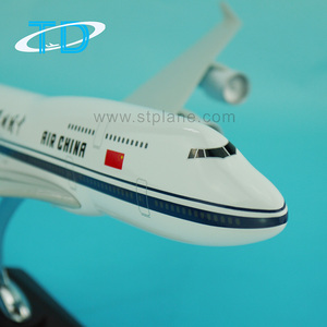 Modèle d'<span class=keywords><strong>avion</strong></span> Air China B747-400 à l'échelle 1:100 - Product Image 5