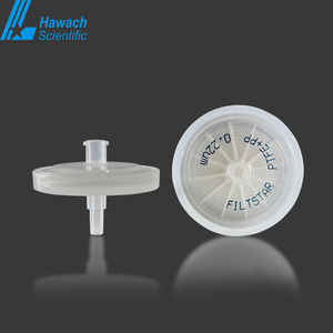 0.22um 47mm HPLC amostra estéril Filtro de Ventilação de ar de gás para seringa de PTFE - Product Image 2