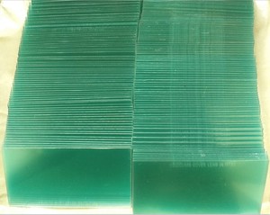 Lente de policarbonato PC (lente de plástico transparente) LENTE DE SOLDADURA TRANSPARENTE <span class=keywords><strong>POLYTEC</strong></span> 108*51*1,0mm - Product Image 3