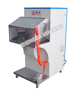 ,manual shoe sole upper roughing machine with dust collector shengda Technology