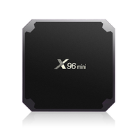 X96 Mini Amlogic S905w2 2 Go 16 Go Android 7.1 X96Mini Android TV Box X96 Tiger Récepteur satellite Smart OTT STB Décodeur