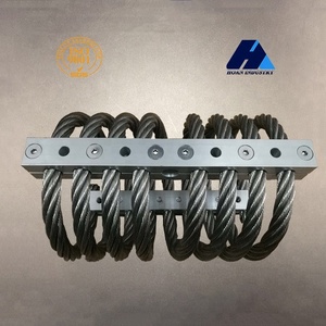 Tên Lửa Biến Áp Container Thủy Lực Bắt Đầu Đơn Vị Động Cơ Đứng Rung Hấp Thụ Sốc JGX-2228D-550B Dây Dây Ly - Product Image 5