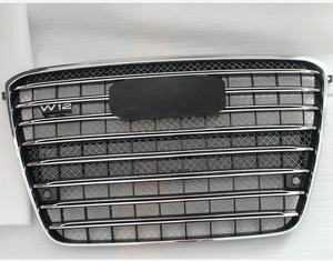 Parrilla Delantera Estilo <span class=keywords><strong>W12</strong></span> Pre-Facelift para Audi <span class=keywords><strong>A8</strong></span> 2011-2013 - Product Image 2