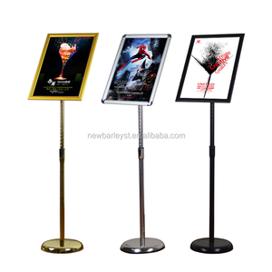 Supporto per cartelloni A4 utilizzato in cinema, supermercati, sale della spesa, ristoranti ecc - Product Image 3