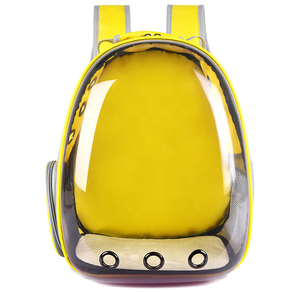 Outdoor Pet Transparent Carrier Bag 360 Panorama Cat Travel Bag <b>Dog</b> Carrier <b>Back</b> <b>Pack</b> - Product Image 1