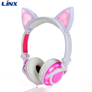 Disesuaikan Kucing Telinga Headphone Dijual Di Alibaba, Panas Menjual Earphone