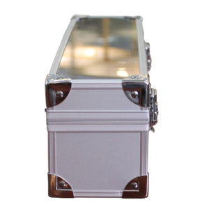 Casing Penyimpanan Aluminium Koin Pemegang Lembaran Penahan 20 Buah NGC ANACS