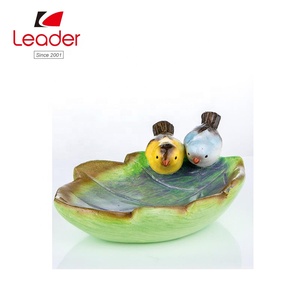 Économie d'oiseaux colorés en céramique avec fleurs, vente en gros, Amazon 2019 - Product Image 4