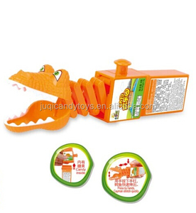 Animal primavera Caimán cocodrilo juguetes del caramelo con botón presionado - Product Image 2