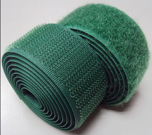 Mejor calidad hermosa color gancho y lazo de tela - Product Image 1