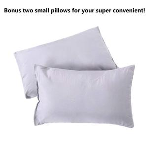 Woqi Impermeabile Leggero 2 Persona <span class=keywords><strong>Sacco</strong></span> A <span class=keywords><strong>Pelo</strong></span> Sacchetto Adulto <span class=keywords><strong>Sacco</strong></span> A <span class=keywords><strong>Pelo</strong></span> <span class=keywords><strong>Matrimoniale</strong></span> con 2 Cuscini - Product Image 3