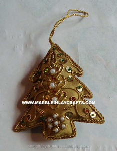Adornos Navideños Colgantes con Forma de Árbol - Product Image 1