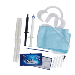 Sbiancamento Dei Denti Kit Gel Professionale Portatile Dentale Cura a Casa