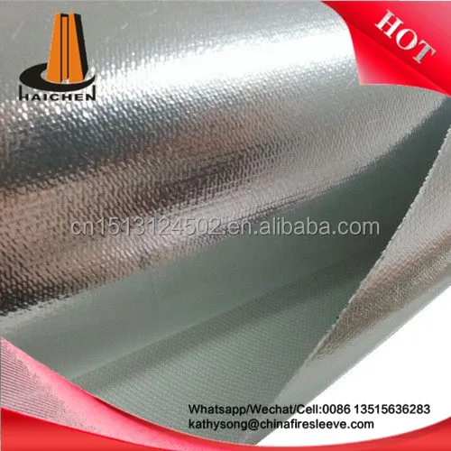 Aluminized coated Fiber Fabric with factory price