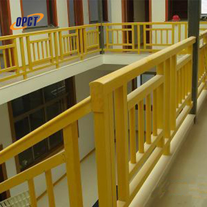 درابزين بناء من مادة FRP GRP مع خدمة قطع معتمدة من ISO ومقاومة للتآكل - Product Image 3