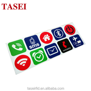 Giá rẻ rewritable Mini thanh toán 25 mét nfc215 nfc213 Ntag215 dính <span class=keywords><strong>NFC</strong></span> sticker <span class=keywords><strong>RFID</strong></span> <span class=keywords><strong>Tag</strong></span> - Product Image 5