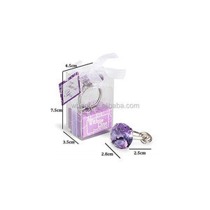 <span class=keywords><strong>Regalo</strong></span> <span class=keywords><strong>de</strong></span> boda con este anillo <span class=keywords><strong>de</strong></span> compromiso llavero anillo - Product Image 1
