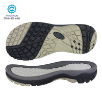 Semelle intérieure Double colorée pour hommes, chaussures de plage, personnalisable, en TPR EVA MD, nouveau Style à la mode, taille colorée