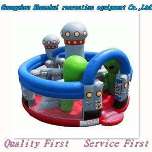 2025 vui Inflatable thư bị trả lại lâu đài ngoài trời Inflatable thư bị trả lại giá rẻ nhảy Bouncer với Slide - Product Image 3
