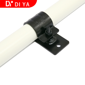 Connecteur de tuyau maigre noir d'électrophorèse et joints pour le tube maigre d'Od28mm - Product Image 6
