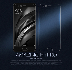 Nillkin Amazing H + pro protector de pantalla del celular vidrio templado para xiaomi 5X M6 5 más redmi nota 5A 4A 4x4 Max mix - Product Image 2