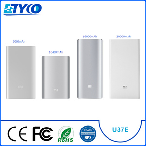 Power Bank <span class=keywords><strong>XiaoMi</strong></span> 100% Подлинная Ми <span class=keywords><strong>20000</strong></span> мАч Алюминия Портативный Внешний Универсальный - Product Image 1