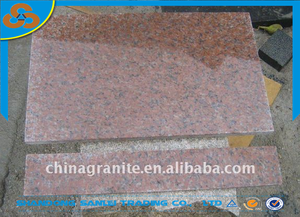 <span class=keywords><strong>La</strong></span> piel <span class=keywords><strong>del</strong></span> <span class=keywords><strong>tigre</strong></span> rojo natural de baldosas de piedra de granito para el piso y materal - Product Image 1