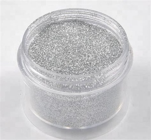 Poudre de pigments à paillettes argentées, pour manteau et <span class=keywords><strong>peinture</strong></span>, à la mode - Product Image 1