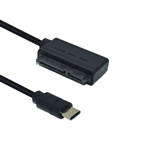 Тип USB C SATA 7 + 15 22Pin Кабель-адаптер для <span class=keywords><strong>3</strong></span>,5 2,5 дюймов HDD жесткий диск - Product Image 1