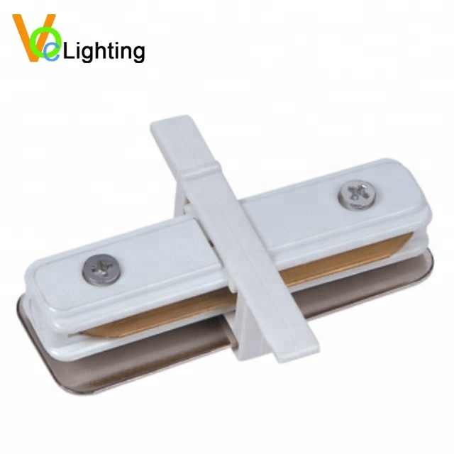 Embedded Two Line Track System with One Piece Phase Adapter and Connector