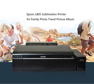 Imprimante DVD colorée multifonctionnelle, modèle L805, de pouces, appareil d'impression à jet d'encre, impression par Sublimation pour photos - Product Image 4