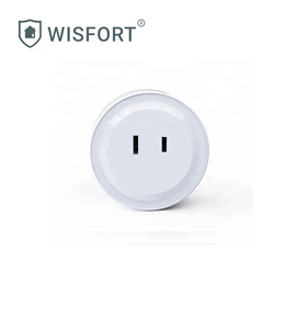 Maison intelligente automatique prise Application Alexa Google <span class=keywords><strong>Japon</strong></span> 2pin JP PH 10Amp Tuya Smart prise de courant - Product Image 1