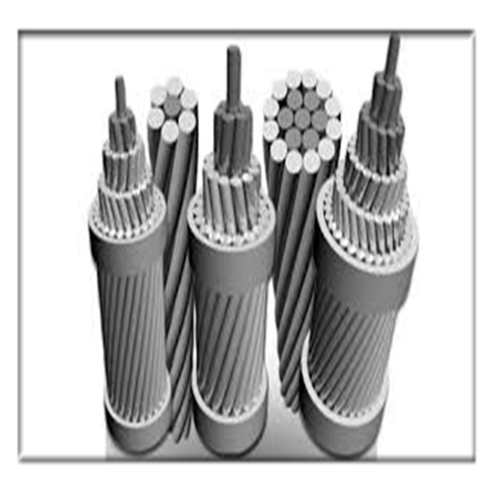 ASTM B 232, BS 215 Parte 2, IEC 61089 Conductor desnudo ACSR Conductor de aluminio con refuerzo de acero