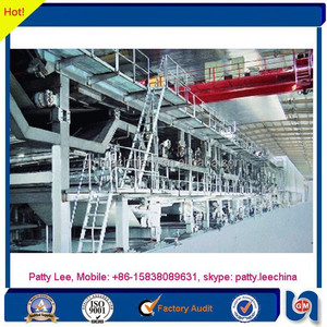 Capacity Medium 8 ton/days from scraps paper, virgin pulp recycling printout the paper production line - Product Image 5