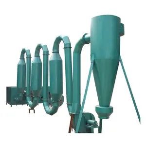 Dryer machine /drying system for sawdust /wood chips rotary drum dryer