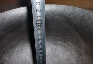 sgs y la fda lfgb certificación del sur de áfrica de hierro fundido potjie <span class=keywords><strong>olla</strong></span> - Product Image 5