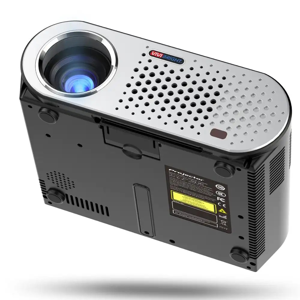 Home Theater Mini LED Commercial Video Cinema Beamer Projector GP90