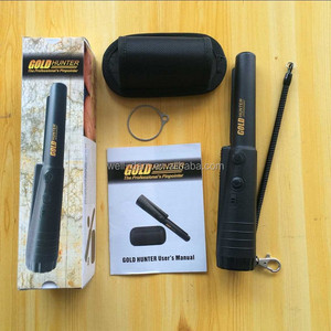 Oro Hunter Pro <span class=keywords><strong>Pointer</strong></span> <span class=keywords><strong>detector</strong></span> de metales de mano <span class=keywords><strong>detector</strong></span> de diamante - Product Image 1