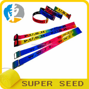 Pulseras Tejidas de Poliéster con Estampado por Sublimación Multicolor Hechas en Taiwán para Jóvenes Cristianos, WWJD - Personalizables, Religiosas - Product Image 3