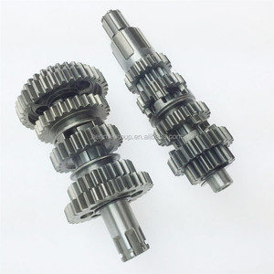 ชุดเกียร์ 5 สปีด รุ่น CG125 CG150 เพลาหลักและเพลารอง สำหรับเครื่องยนต์มอเตอร์ไซค์ 125 ซีซี 150 ซีซี พร้อมระบบถอยหลัง - Product Image 6