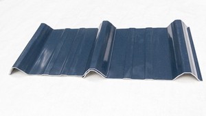 Pour usage industriel, tôles de toiture en plastique polyester de 3,0 mm, toiture en <span class=keywords><strong>PVC</strong></span> ASA - Product Image 6