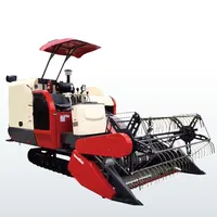 Tracked Rice Combine Harvester, Farm Machinery