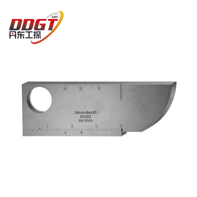 NDT ультразвуковой тестовый блок для ультразвуковой калибровки AWS типа V1