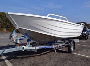 4.2 m de aluminio pequeño <span class=keywords><strong>mini</strong></span> bote con certificado CE - Product Image 5