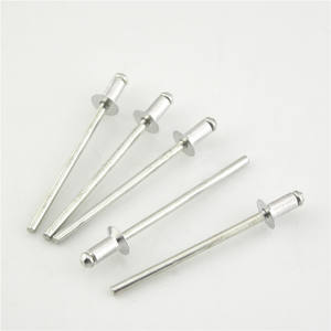 GB/T12617 دافق رئيس كسر مغزل برشام أعمى الألومنيوم الصلب برشام دبوس الألومنيوم المسامير - Product Image 4