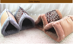 <strong>Double</strong> Use Indoor Cat House Mat Soft Warm Luxury <strong>Dog</strong> Pet Mat Cat Cave <strong>Bed</strong> - Product Image 4
