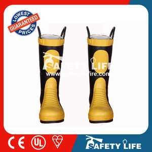 Zapatos de seguridad marca/usado para <span class=keywords><strong>la</strong></span> venta/botas de bomberos - Product Image 6