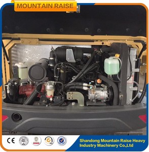 Mini escavadeira hidráulica diesel da china 4.2ton com preços - Product Image 4